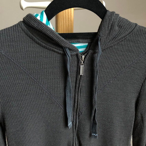Anthropologie Saturday Sunday zip hoodie size XS - Picture 4 of 5